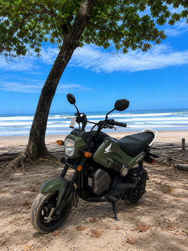 Honda 110 Navi
