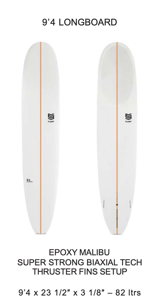9'4 Longboard | Flowt Surfboards