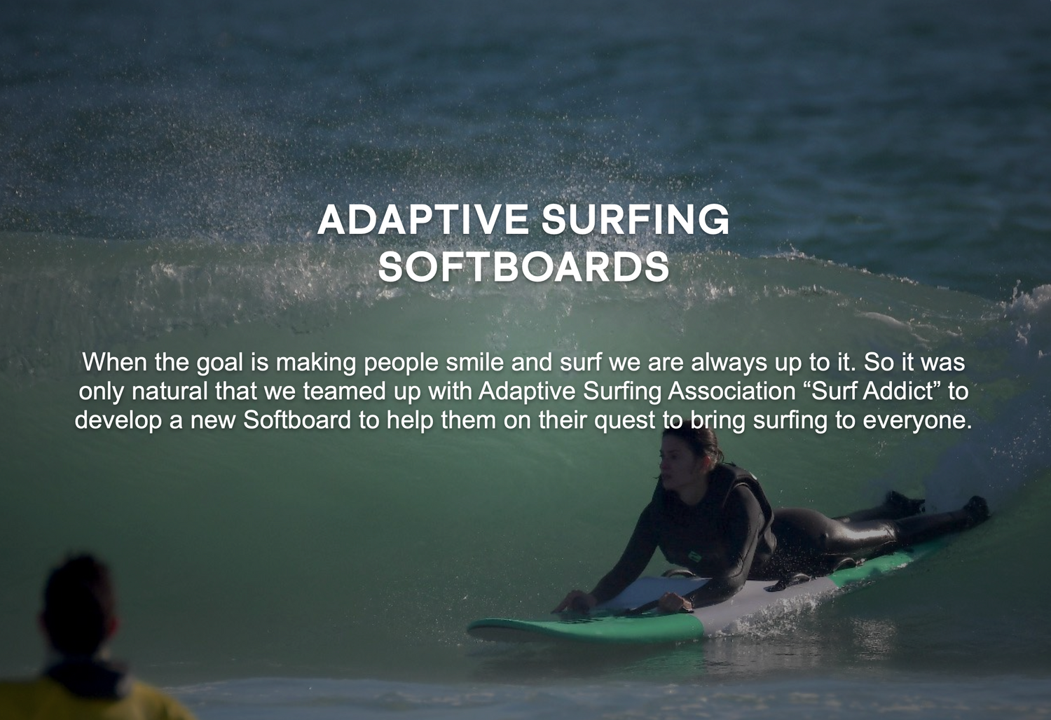 Adaptive Surf