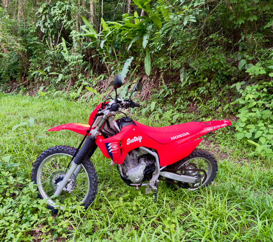 Honda CRF300F Dirtbike